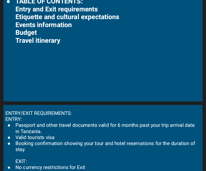 Custom Travel Itinerary & Booking Assistance – Your Stress-Free Travel Planner