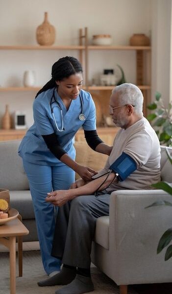 Huduma ya Kuuguza, Kumhudumia na Kumjali Mgonjwa Nyumbani (Home Nursing Services)