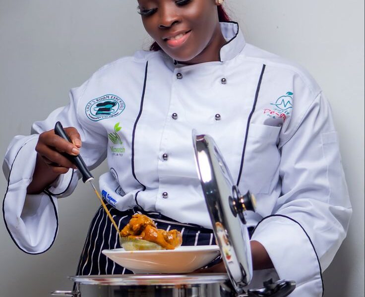 Mpishi wa nyumbani (Mobile Chef) Nitapika chakula kizuri na kitamu kukidhi hamu, ladha na njaa yako.